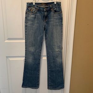 David Kahn jeans bootcut. Size 8